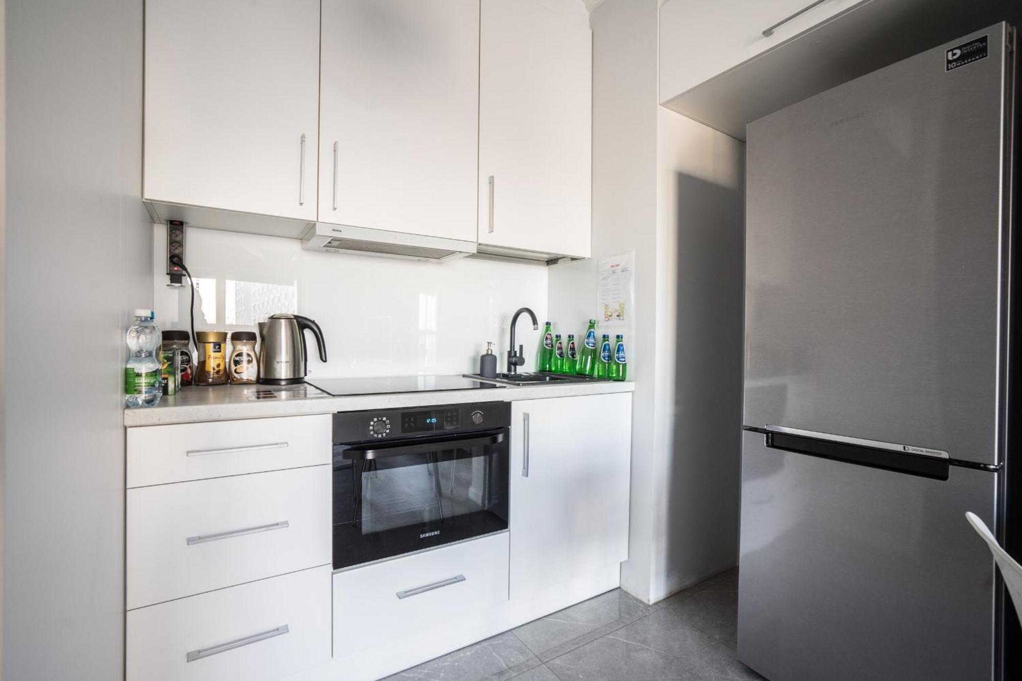 Vipwarsawapartments Diamond Mennica Residence Kültér fotó