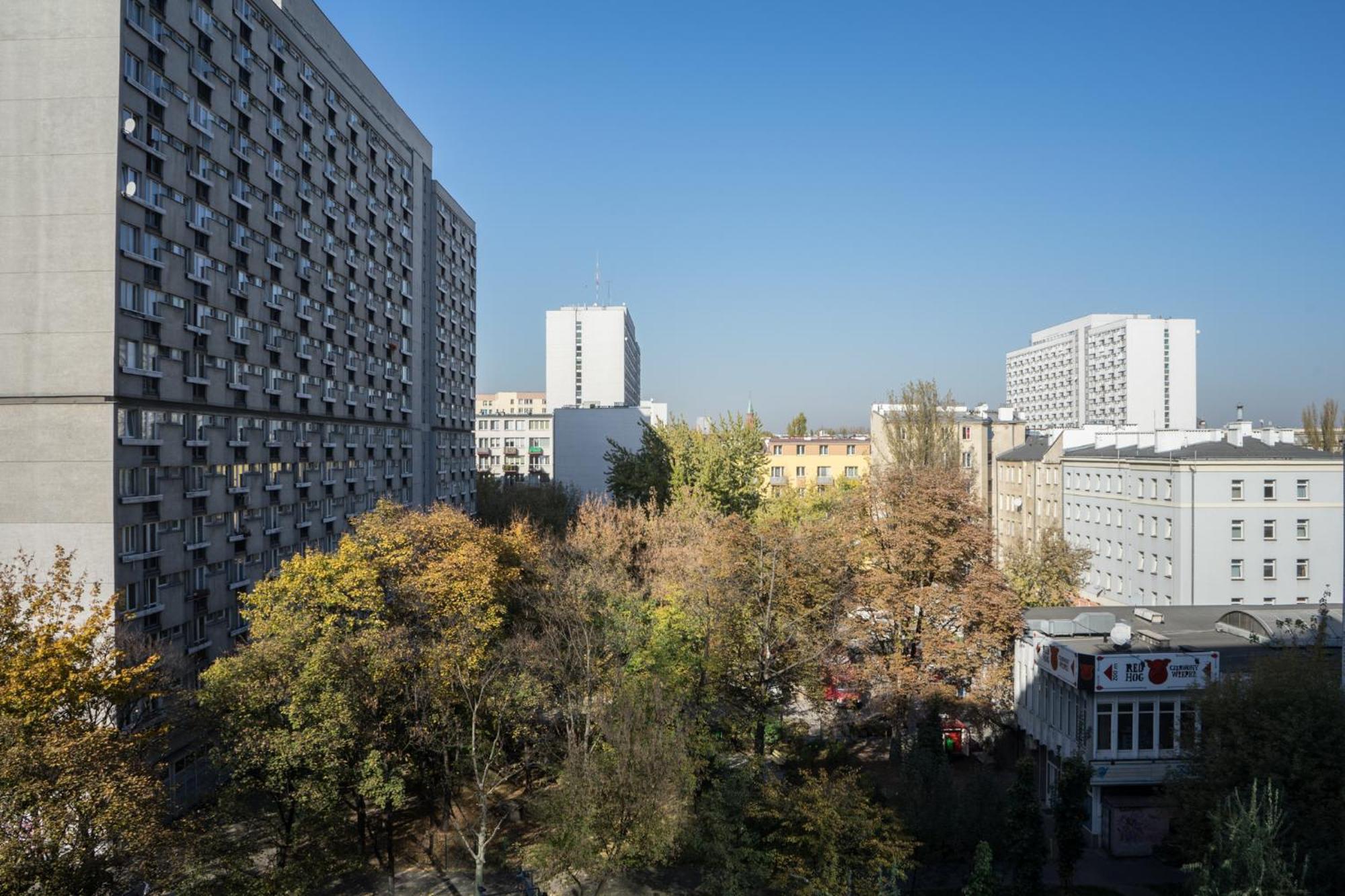 Vipwarsawapartments Diamond Mennica Residence Kültér fotó