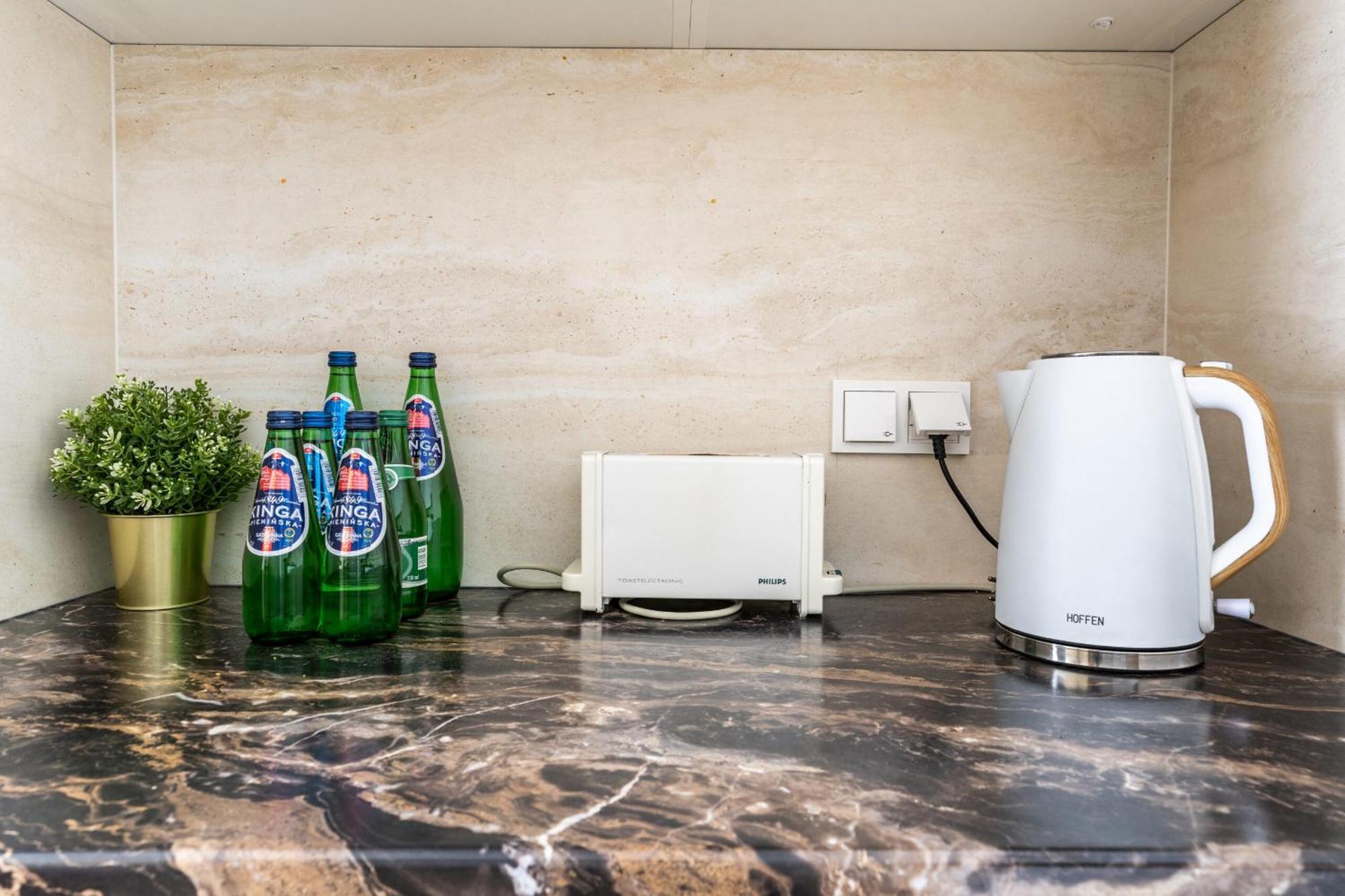 Vipwarsawapartments Diamond Mennica Residence Kültér fotó