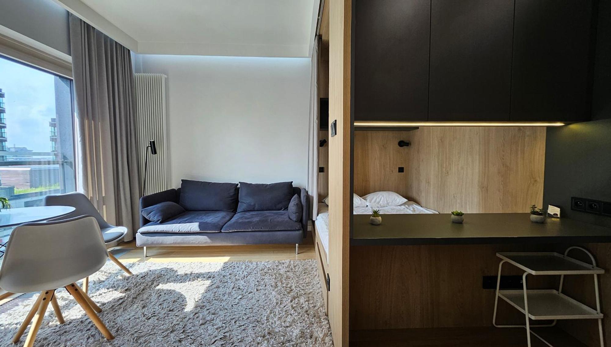 Vipwarsawapartments Diamond Mennica Residence Kültér fotó