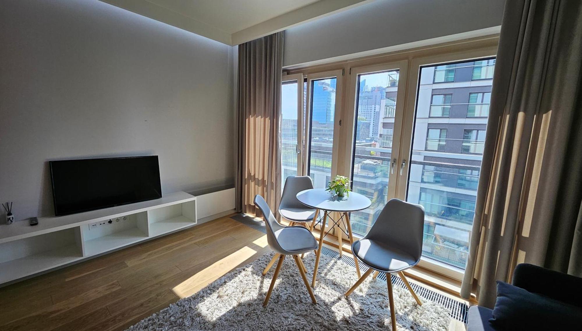Vipwarsawapartments Diamond Mennica Residence Kültér fotó